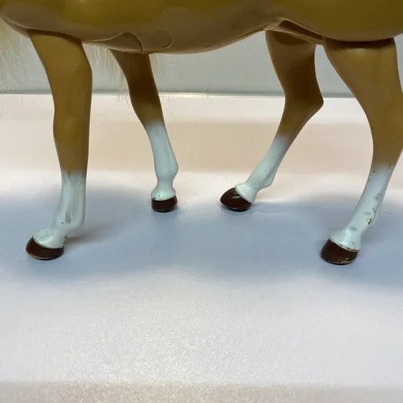 1998 Barbie Horse Walking Beauty Riding Horse Mattel Works Legs Move Walks - Picture 4 of 8